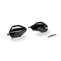 Puig Handguard Extension Compatible with Ducati Multistrada V4/V4S/V4S Sport 2021 - Onwards (Black)