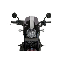 Puig New Generation Sport Screen For Honda CMX1100 Rebel (2021 - Onwards) - Dark Smoke
