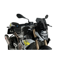 Puig New Generation Sport Screen For BMW S1000R (2021 - 2024) - Dark Smoke