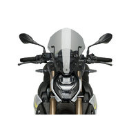 Puig New Generation Touring Screen For BMW S1000R (2021 - Onwards) - Smoke