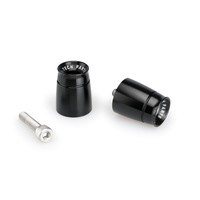 Puig Sport Bar End Weights For Various Kawasaki Models (Black)