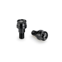 Puig Speed Bar Ends For Various Yamaha Models (Black)
