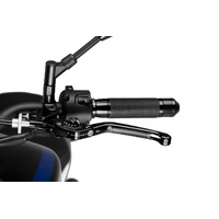 Puig Folding 3.0 Clutch Lever (Black With Black Adjuster)