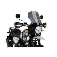 Puig Touring Screen For Royal Enfield Himalayan (2021 - Onwards) - Dark Smoke