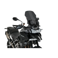Puig Touring Screen For Triumph Tiger 1200 Models (2022 - Onwards) - Dark Smoke