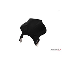 Puig Cockpit Windscreen For Kawasaki Z900RS (2018 - Onwards) - Dark Smoke