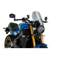 Puig New Generation Sport Screen For Yamaha XSR900 (2022 - Onwards) - Smoke