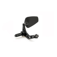 Puig Clutch Lever Protector With Rearview Mirror Pro (Black)