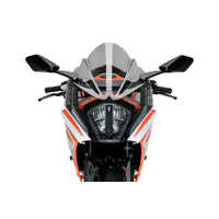 Puig Z-Racing Screen For KTM RC125/390 (2022 - Onwards) - Smoke