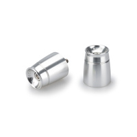 Puig Sport Bar Ends For Benelli Leoncino 800 / Trail (2022 - Onwards) - Silver
