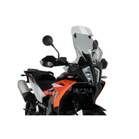 Puig Touring Screen With Visor For KTM 790/890 Adventure (2023 - Onwards) - Smoke