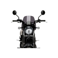 Puig New Generation Sport Screen For Honda CL500 (2023 - Onwards) - Dark Smoke