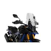 Puig Touring Screen For Suzuki DL800 V-Strom DE (2023 - Onwards) - Clear