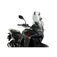 Puig Touring Screen With Visor For Honda XL750 Transalp (2023 - Onwards) - Clear