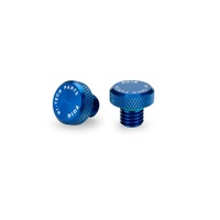 Puig M10/150 Mirror Hole Plugs For Various BMW Models (Blue)