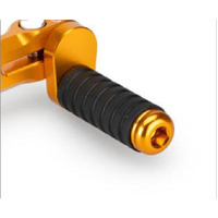 Puig Spare Toe Peg For Various Yamaha Models (Gold)
