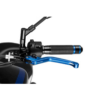 Puig 3.0 Unfoldable Clutch Lever (Blue Lever, Black Adjuster)