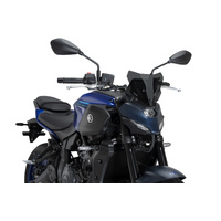 Puig New Generation Sport Screen For Yamaha MT-07 (2025 - Onwards) - Dark Smoke