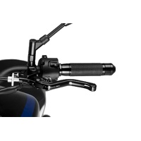Puig Clutch 3.0 Short Lever (Black Lever, Silver Adjuster)