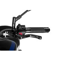 Puig 3.0 Short Clutch Lever (Black With Red Adjuster)