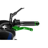 Puig Short 3.0 Clutch Lever (Green With Green Adjuster)
