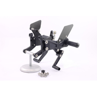 MG Biketec Sport Rearsets To Suit Ducati Panigale V2/V4 (2018 - onwards)