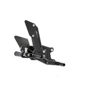 MG Biketec Sport Rearsets To Suit Honda CBR1000RR (2008 - Onwards)