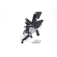 MG Biketec Sport Rearsets To Suit Kawasaki ZX-10R (2011 - Onwards)