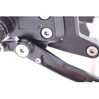 MG Biketec Sport Rearsets To Suit KTM 1290 Superduke R (2017 - 2019)