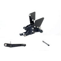 MG Biketec Sport Rearsets To Suit Suzuki GSX-R1000 (2009 - 2016)