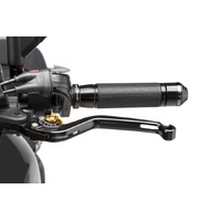Puig Clutch Levers 2.0 (Unfoldable, Black Lever, Gold Adjuster)