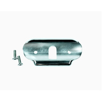 Motogadget motoscope mini combi handle bar bolt-on bracket (Silver, 22mm)
