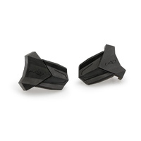 Puig Rubber Ends For R19 Frame Sliders (Black)