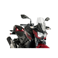 Puig New Generation Sport Screen For Kawasaki Z400 2019 - Onwards (Clear)