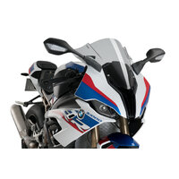 Puig Z-Racing Screen For BMW S1000RR 2019 - Onwards (Light Smoke)