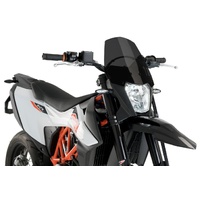 Puig New Generation Sport Screen For KTM 690 Enduro R/SMC R (Dark Smoke)
