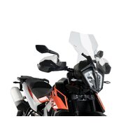 Puig Touring Screen To Suit KTM 790 Adventure (2019 - Onwards) - Clear