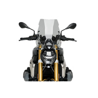 Puig New Generation Touring Screen For BMW R1250R (2018 - Onwards) - Smoke
