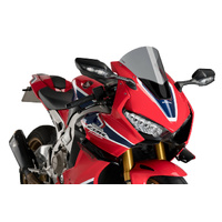 Puig R-Racer Screen To Suit Honda CBR1000RR Fireblade (2017-2019) - Smoke