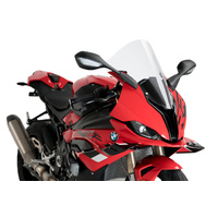 Puig R-Racer Screen For BMW M 1000 RR / S 1000 RR (2019 - Onwards) - Clear