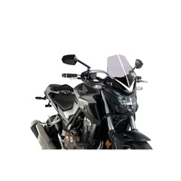 Puig New Generation Sport Screen For Honda CB500F (2016 - Onwards) - Smoke