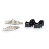 Puig 20mm Risers For Various Models (Black)