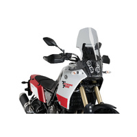 Puig Touring Screen To Suit Yamaha Tenere 700 (2019 - Onwards) - Smoke