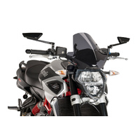  Puig Naked New Generation Sport Windshield To Suit Aprilia Shiver 750 2007-2020 (Dark Smoke)