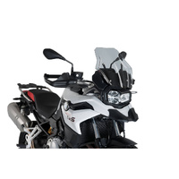 Puig Touring Screen for BMW F750GS 2018-Onwards (Smoke)