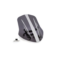 Puig Naked New Generation Adjustable Touring Screen For Ducati Diavel 1260/S (2019 - Onwards) - Dark Smoke