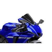 Puig Z-Racing Screen Compatible With Yamaha R1/R1M (2020 - Onwards) - Dark Smoke