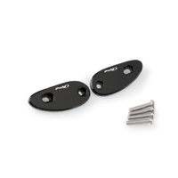 Puig Mirror Block Off Plates For Honda CBR1000RR/RR-R