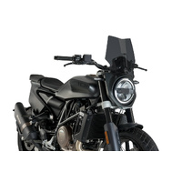 Puig New Generation Sport Screen To Suit Husqvarna Svartpilen 701 2019 - Onwards (Dark Smoke)