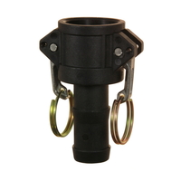 Camlock 25mm (1) Type C Poly C&G Barb Coupler